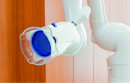 口腔外バキューム