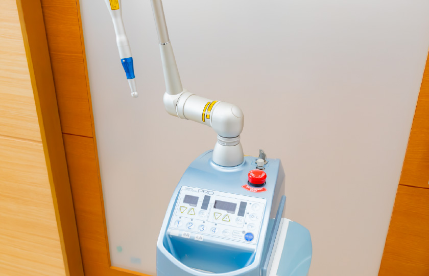 レーザー治療器