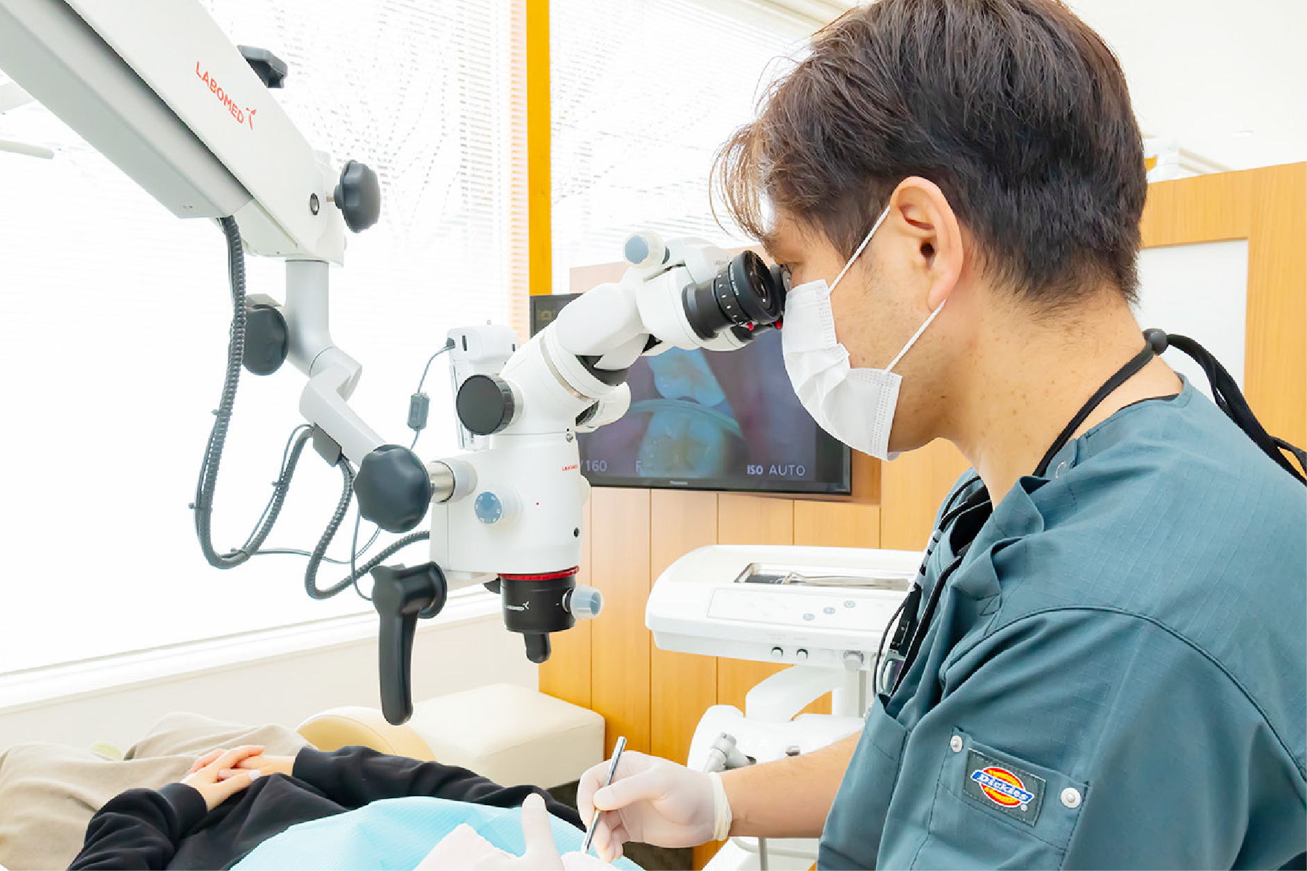 できるかぎり歯を残す治療で自分の歯で「噛める」希望をつなぎます