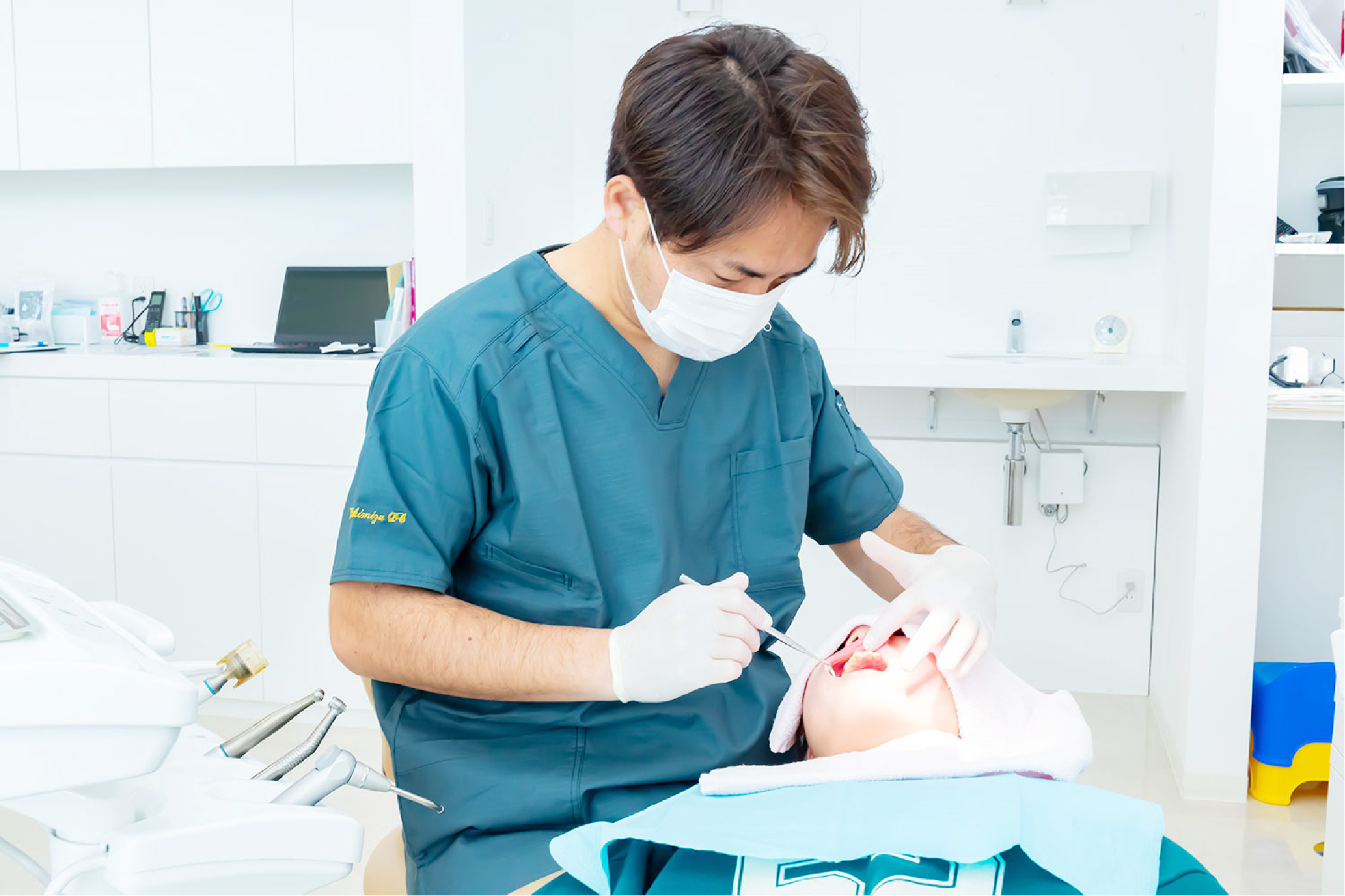 「治療してよかった」のために。妥協しない治療を保険診療で叶えます