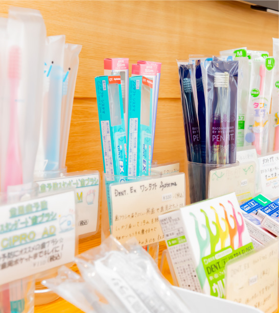 できるかぎり歯を残す治療で自分の歯で「噛める」希望をつなぎます