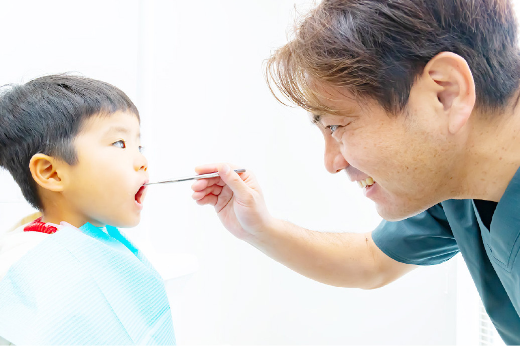 親子で通いたくなる。子育て世代に優しい充実の院内設備